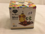 NIB Collector Gem Brick Despicable Me Minion Mini Blocks #G-807-2 360pcs Box: 3.5