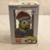 NIB Collector Kurt S. Adler Despicable Me Minion Christmas Ornament Box: 5.5