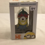 NIB Collector Kurt S. Adler Despicable Me Minion Christmas Ornament Box: 5.5