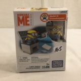 NIP Collector Mega Bloks Despicable Me Copy Chaos Figure Box: 5