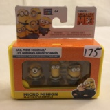 NIB Collector Despicable Me 3 Jail Time Micro Minions Figures Playset Box: 4