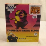 NIB Collector Cardinal Despicable Me 3 Trouble on the Dance Floor Puzzle 100pcs 6.5