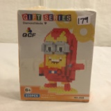 NIB Sealed Collector QCF Despicable Me Minion Diamond Blocks Gift Series #9525 330 pcs 6