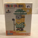 NIB Sealed Collector QCF Despicable Me Minion Diamond Blocks Gift Series #9528 340 pcs 6