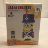 NIB Sealed Collector QCF Despicable Me Minion Diamond Blocks Gift Series #9529 360 pcs 6