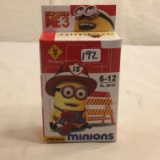 NIB Collector SL Toys Despicable Me 3 Fireman Minions #8919 Figure Box:6