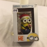 NIB Collector Kurt S. Adler Despicable Me Minion Christmas Ornament Box: 5.5