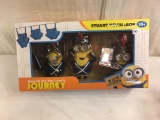 NIB Collector Minion Search For the Lord's Journey Stuart Kevin & Bob 12.5x6.5