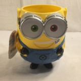 New w/ Tag Collector Despicable Me Minion Figural Plastic Basket 8