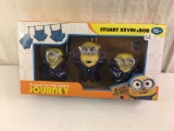 NIB Collector Minion Search For the Lord's Journey Stuart Kevin & Bob 12.5x6.5