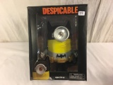 NIB Collector Universal Studios Despicable Minion Batman Superhero Action Figure 9.5