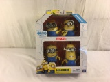 NIB Collector Illumination Entertainment Minions Deluxe Action Figure Poseable Box Size: 13