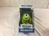 NIB Collector Funko Wacky Wobbler Bobble-Head Pixar Disney Monster Mike Wazowski Figure 7.5