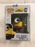 NIB Collector Illumination Ent. POP Movies Minions (in Hard Plastic Case) #170 Eye, Matie Vinyl 6.5