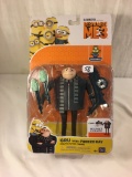 NIB Collector Illumination Presents Despicable Me3 Minion GRU W/Freee Ray Deluxe Action Figure 6.5