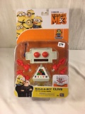 NIB Collector Illumination Presents Despicable Me3 Minion Build-A-BOT Clive Deluxe Action Figure 6.5