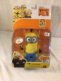 NIB Collector Illumination Ent. Despicable Me3 Minion TIM With Megaphone Action Figure 6.5