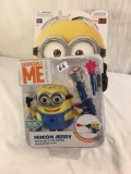 NIB Collector Illumination Ent. Despicable Me Minion Jerry With Jelly Blaster Deluxe Action Figure 6