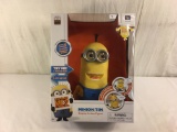 NIB Collector Despicable Me 2 Minion TIM Singing Action Figure Box Size:13