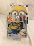 NIB Collector Illumination Ent. Despicable Me Minion Dave With Rocket Launcher Deluxe Figure 6.5