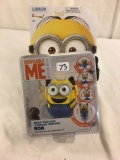 NIB Collector Illumination Ent. Dragon-I Toys - Despicable Me Minion Drop and Pop Jumping BOB 4