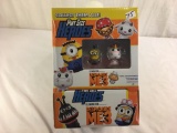 NIB Collector Despicable Me 3 Pint Size Heroes Illumination Present Vinyl Mini Collectible 9x7