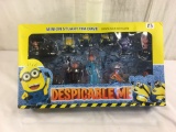 Collector Despicable Me 3 Minion Stuart Tim Dave 11 Mini Action Figures Box: 7.5