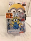 NIB Collector Despicable Me 2 Build-A-Minion- Baby Carl Deluxe Poseable Action Figure Box: 12