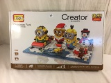 New Collector Loz Christmas Park Creator Diamond Block Los Creator Series 9395 Lego 19x11.5