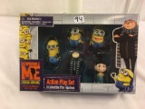 NIB Collector Universal Studios Despicable Me Minion Mayhem Action Play Set 6x9' Box Size