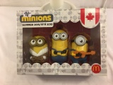 NIB Collector Minions Summer 2015 McDonald Box Size:6