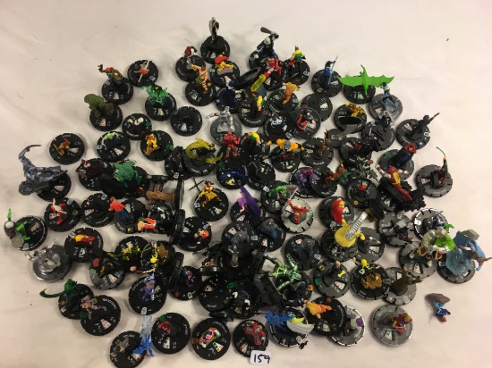 Collector Mixed Marvel Heroclix Action Figures