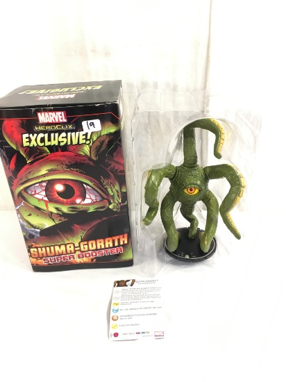 Collector Wizkids Heroclix Marvel Shuma-Gorath Super Booster Figure Box: 9"x5.5"