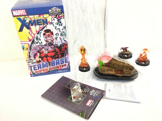 Collector Wizkids Heroclix Marvel Wolverine & the X-Men Team Base Super Booster Figure Box: 9"x5.5"