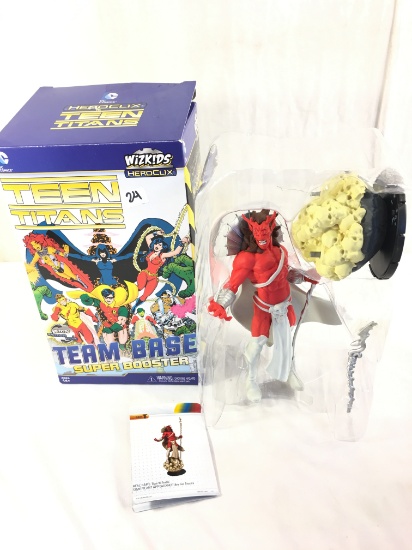 Collector Wizkids Heroclix DC Comics Teen Titans Trigon the Terrible Super Booster Figure Box: 9"x5.