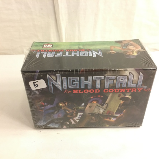 NIB Sealed Collector AEG Nightfall Blood Country Deck Building Game Box: 4"x6"