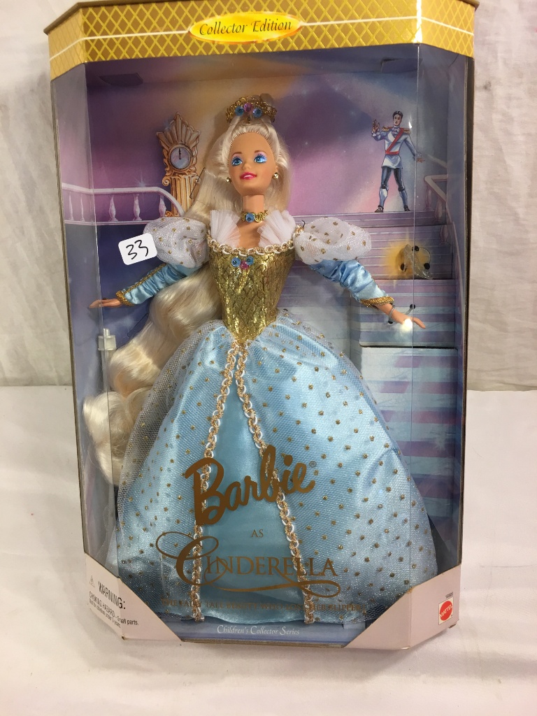 barbie as cinderella collector edition