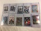 Lot of 10 pcs Collector Assorted NFL Tom Brady Trading Cards