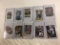 Lot of 10 pcs Collector Assorted NFL Tom Brady Trading Cards