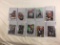 Lot of 10 pcs Collector Assorted NFL Tom Brady Trading Cards