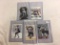 Lot of 5pcs Collector Assorted NFL Tom Brady Trading Cards