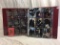 Collector Skybox Batman Master Series Trading Cards 10 sheets