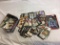 Collector Jasco Games Megaman Trading Cards in Tin Box