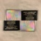 Collector Bleachers Ken Griffey Jr. Silver Holographic Rainbow Sculptured Trading Card