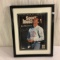 Colelctor Autograph Sports Illustrated Joe Montana Signed Framed Photograph 15