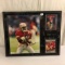 Collector Autographed San Francisco 49ers Jerry Rice Signed Photograph Plaque 12
