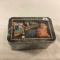 Collector Sealed Metallic Impressions Cal Ripken Jr. Trading Cards in Tin Box