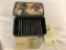 Collector Sealed Metallic Impressions Ken Griffey Jr. Trading Cards in Tin Box