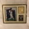Collector San Francisco Giants Barry Bonds Photograph & Cards Framed 11