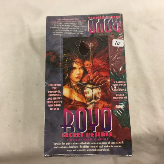 NIB Collector Sealed Royo Secret Desires Trading Cards